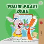 Croatian Bedtime Collection- I Love to Brush My Teeth (Croatian Book for Kids)