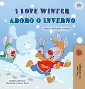 English Portuguese Bilingual Collection - Portugal- I Love Winter (English Portuguese Bilingual Children's Book - Portugal)