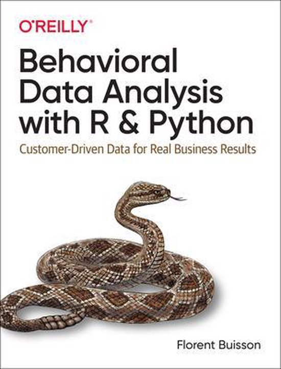 Behavioral Data Analysis with R and Python - cover