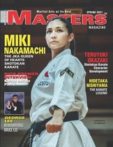 MASTERS Magazine Spring 2021 featuring MIKI NAKAMACHI