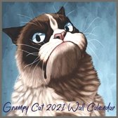 Grumpy Cat 2021 Wall Calendar