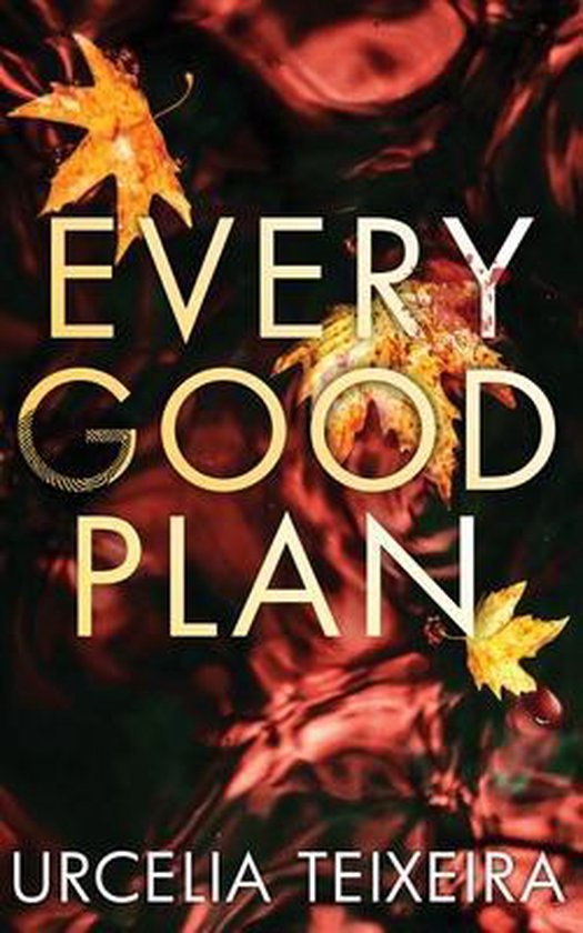Adam Cross Suspense- Every Good Plan - cover