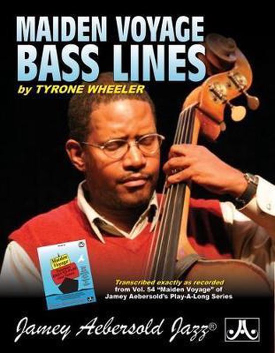 Tyrone Wheeler Bass Lines, Jamey Aebersold 9781562240875 Boeken