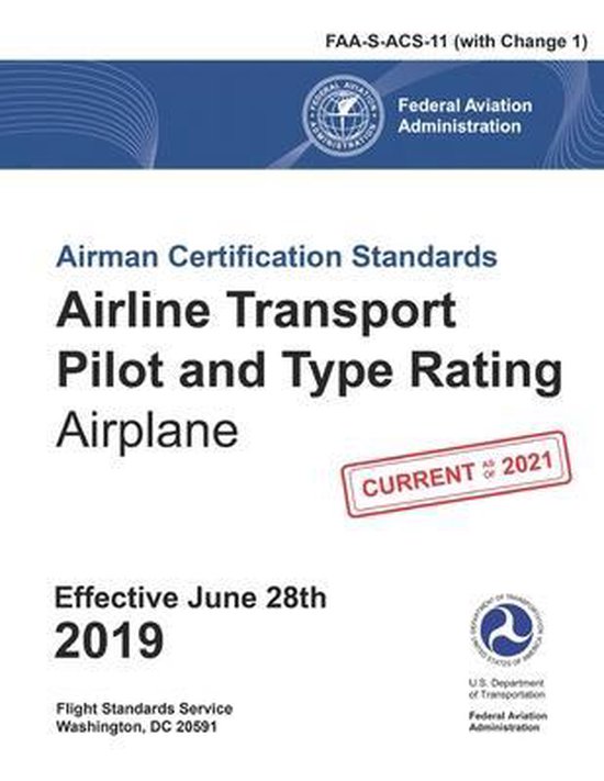 Airline Transport Pilot and Type Rating Airplane Airmen Certification