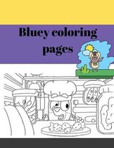 Blụey's Coloring Book: Blụey's Coloring Book For Kids Jumbo