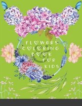 Flowers Coloring Book For Kids