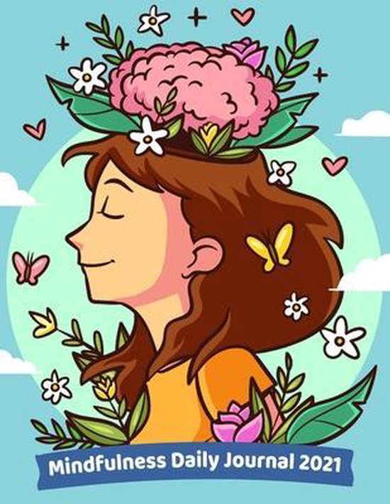 Mindfulness Daily Journal 2021 - cover