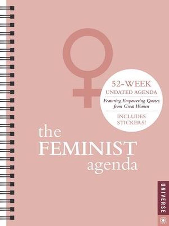 The Feminist Agenda Undated Calendar