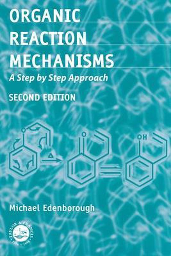 Organic Reaction Mechanisms - cover