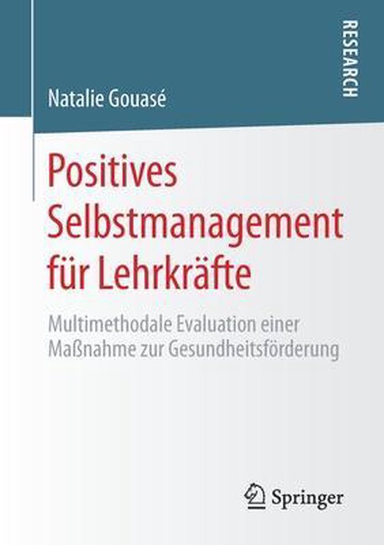 Positives Selbstmanagement fuer Lehrkraefte - cover