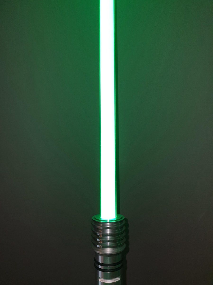 Hasbro Star Wars The Black series Force FX Kit Fisto Lightsaber