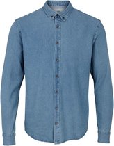 Kronstadt Shirts L/S Johan Denim shirt