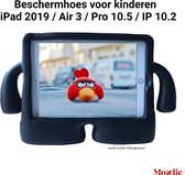 Mozzlie Stevige Kinder Tablethoes - geschikt voor iPad 2019 / Air 3 / Pro 10.5" / IP 10.2"