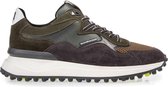 Floris Van Bommel Heren Lage sneakers 16339 - Groen - Maat 45