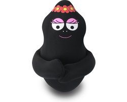 Knuffel kussen barbapapa - Leblon Delienne - zwart - 16cm