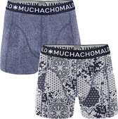 Muchachomalo - Heren Onderbroeken 2-Pack Chakra - Multi - Maat XL