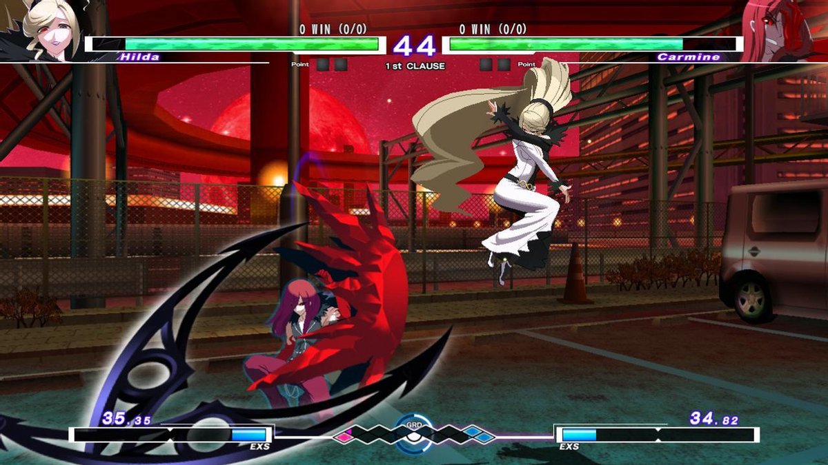 Under night in birth ps4 sales