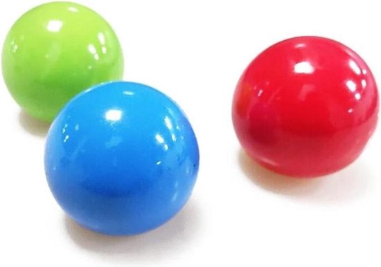 Fidget Toys - Sticky Balls - 4 stuks 