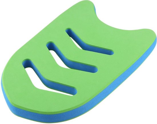 Aqua Sphere Kickboard - Zwemplank - Kinderen - Groen/Blauw - 3-6Y