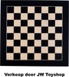 Afbeelding van het spelletje Luxe schaakbord 40x40cm zwart