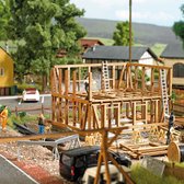 Busch - Fachwerkhaus Im Bau H0 (7/20) * - BU1371 - modelbouwsets, hobbybouwspeelgoed voor kinderen, modelverf en accessoires