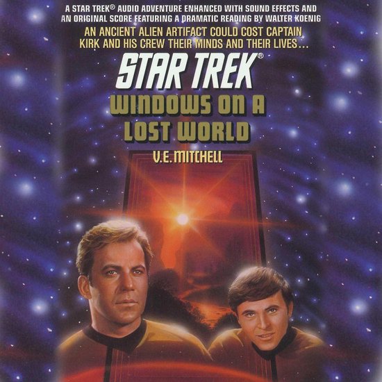 Star Trek: The Original Series- Windows on a Lost World - cover