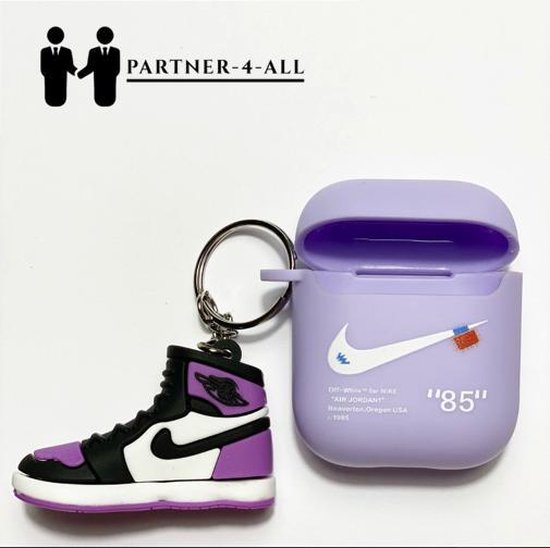 Partner4All - Nike Jordan Case Airpods - Airpod 1/2 - Housse de protection  - Housse -... | bol