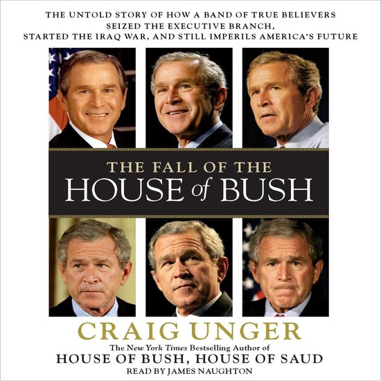 The Fall of the House of Bush - cover