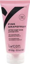 LYCON TUBE PINK GRAPEFRUIT BODY SUGAR SCRUB (100ML) Suiker scrub, Olievrije scrub, Luxe olievrije Body Sugar Scrub van Spa-kwaliteit, Na Waxen scrub, Roze Grapefruit Suiker Body Scrub Reistub