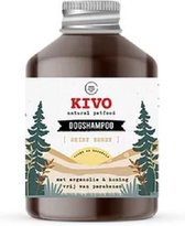 Kivo Petfood hondenshampoo - ‘Shiny honey’, navulling vrij van parabenen & PH- neutraal, 500 ml