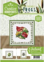 Nr. 10 Creative Hobbydots Friendly Frogs by Amy Design