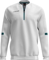 Jartazi Sportsweater Roma Junior Polyester Wit Maat 134/140