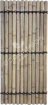 Moso Bamboe,Bamboo tuinscherm, schutting, afrastering  200x90 cm