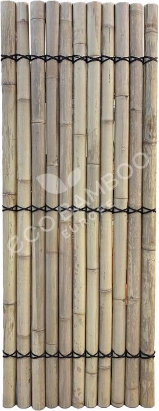 schermutseling Graf tekort Moso Bamboe,Bamboo tuinscherm, schutting, afrastering 240x90 cm | bol.com