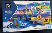 Blocki My Police - Helicopter, kade en boot