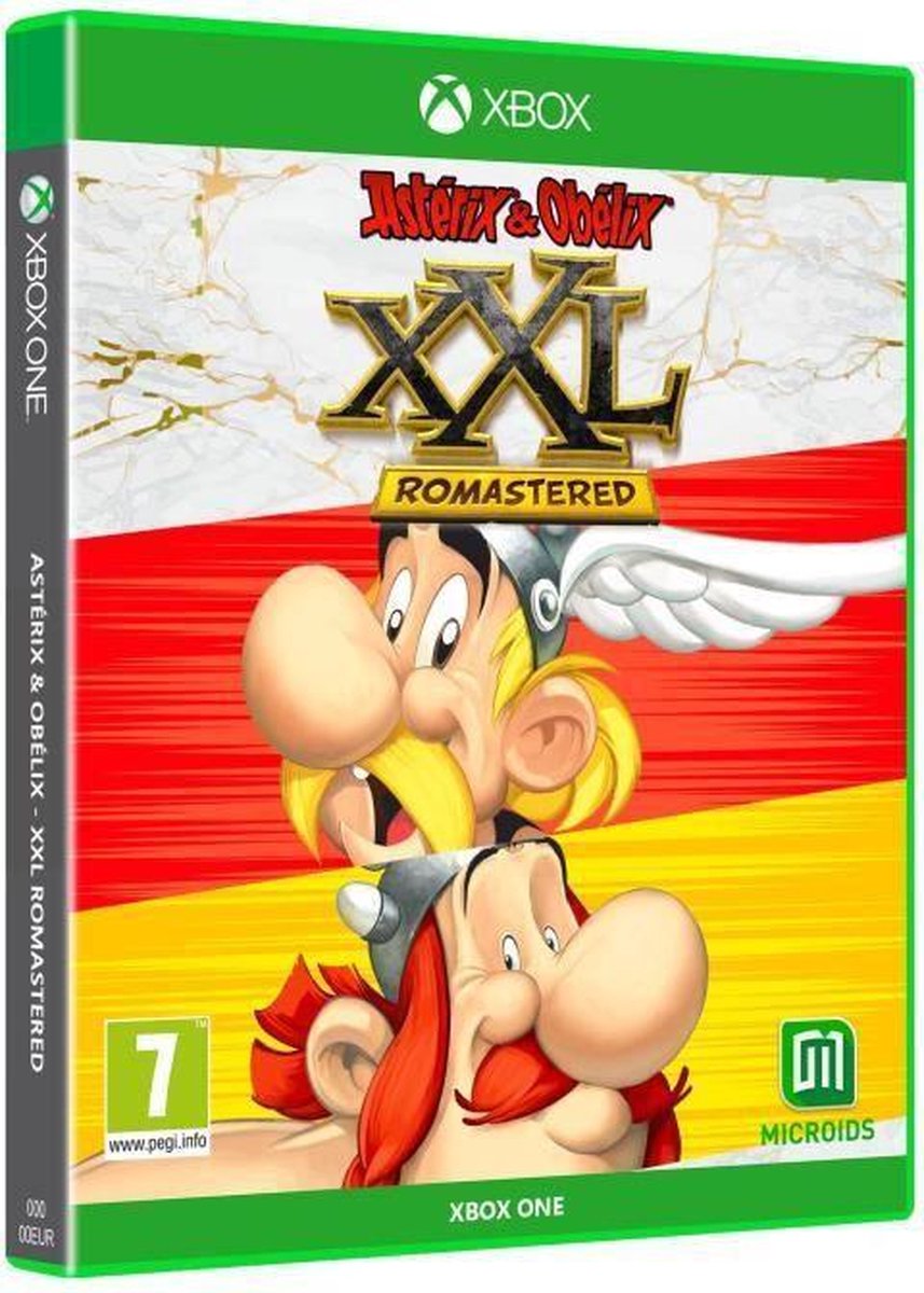 Asterix & Obelix XXL - ROMASTERED - Xbox One