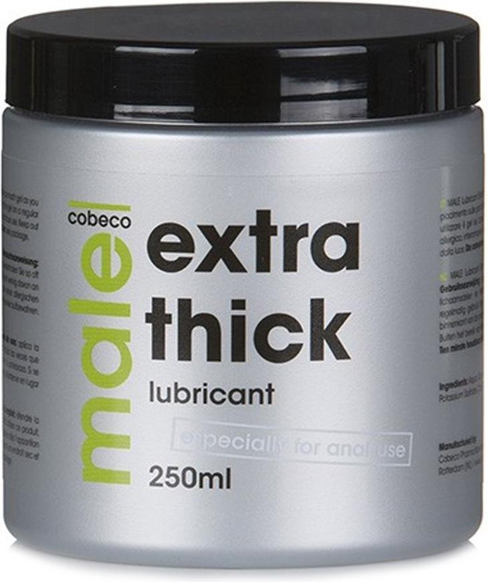 Goedkoopste Male Glijmiddel Extra Dik 250 ml - Glijmiddel