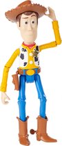 Mattel - Toy Story 4 Woody - 18 cm - Speelfiguur