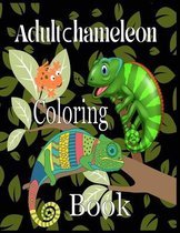 Adult Chameleon Coloring Book