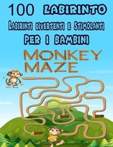 100 Labirinto Labirinti Divertenti E Stimolanti Per i Bambini: (8,5''x11,5 '') Eta 4-8