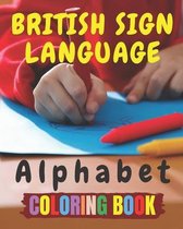 British Sign Language Alphabet Coloring Book