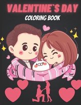 Valentine`s Day Coloring Book