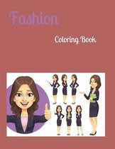 Fashion Coloring Book