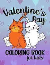 Valentine's Day Coloring Book For Kids