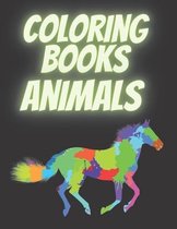 coloring books Animals
