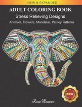 Stress Relieving Adult Coloring Book