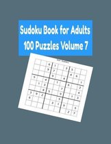 Sudoku Book for Adults 100 Puzzles Volume 7