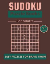 Sudoku Puzzle Books for Adults