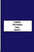 Sudoku-Easy-Book 5