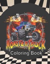 Monster Truck Coloring Book